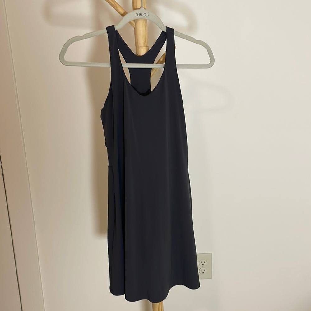 Girlfriend Collective gray active dress